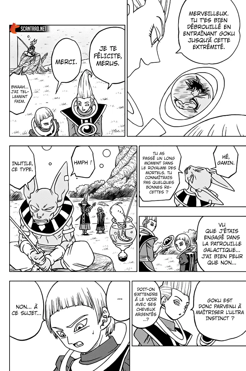 Read Dragon Ball Super FR Manga Online