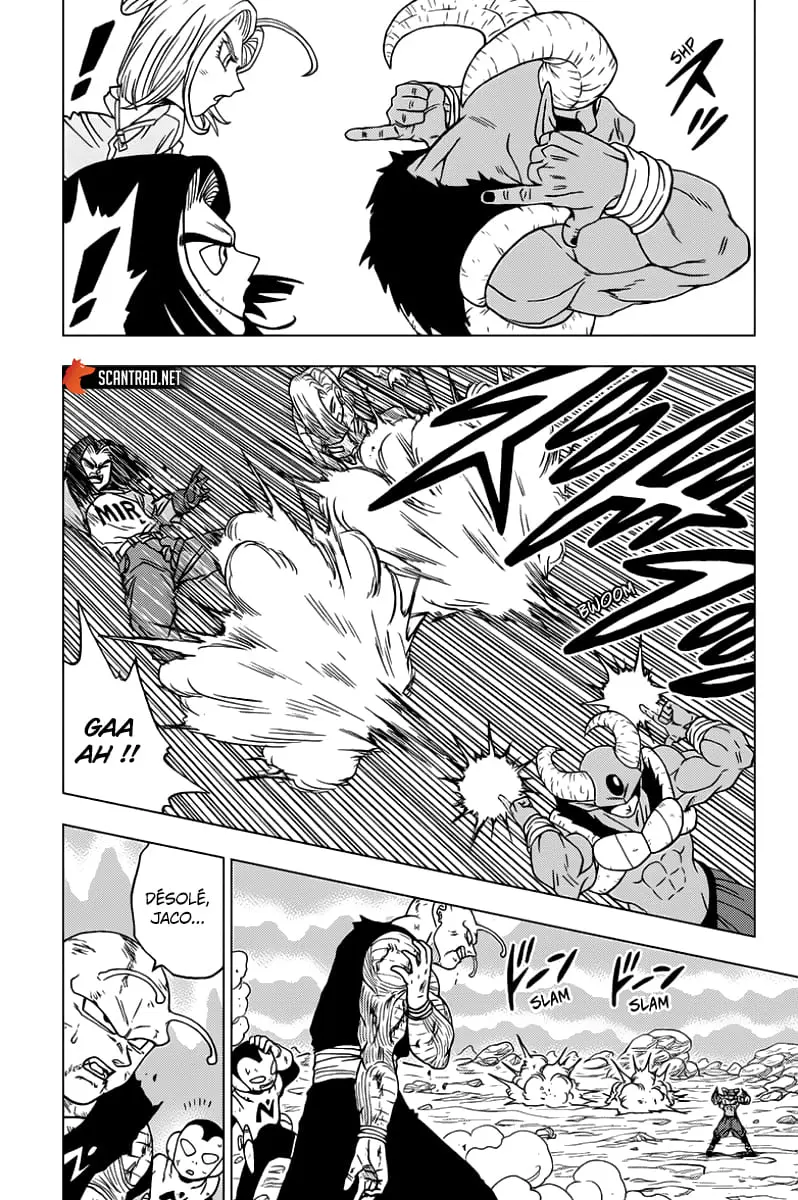 Read Dragon Ball Super FR Manga Online