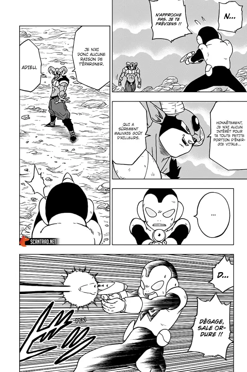 Read Dragon Ball Super FR Manga Online