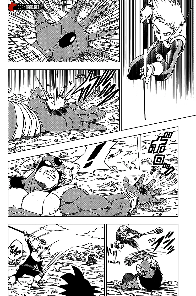 Read Dragon Ball Super FR Manga Online
