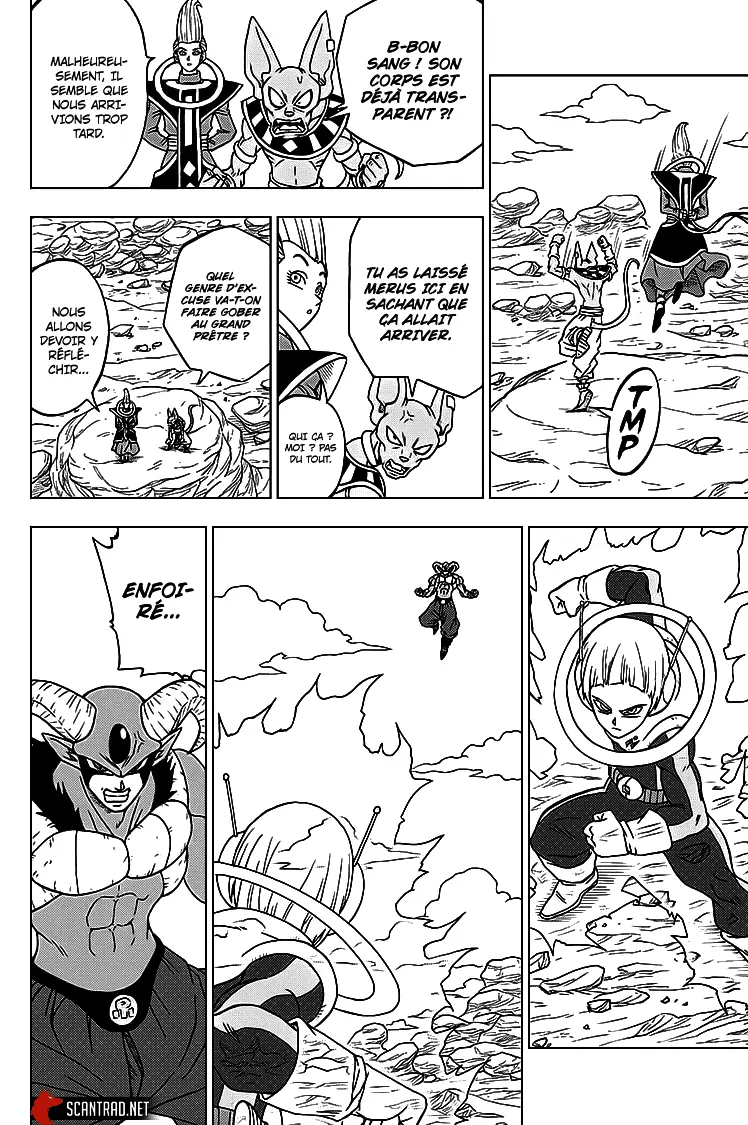 Read Dragon Ball Super FR Manga Online