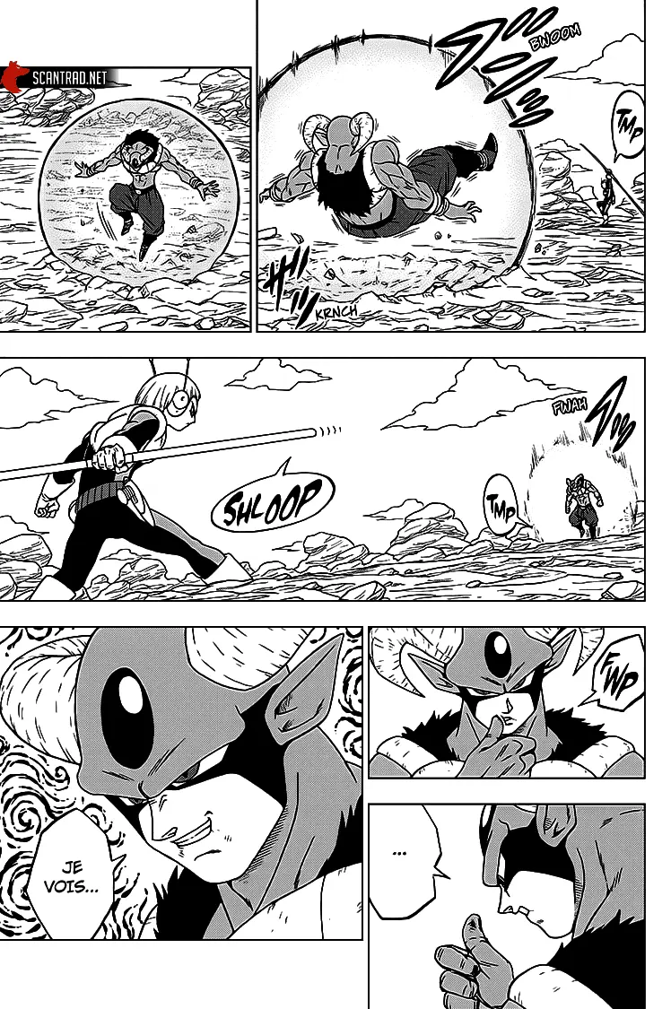 Read Dragon Ball Super FR Manga Online