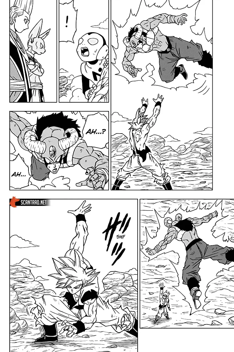 Read Dragon Ball Super FR Manga Online