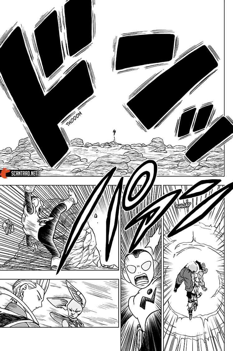 Read Dragon Ball Super FR Manga Online