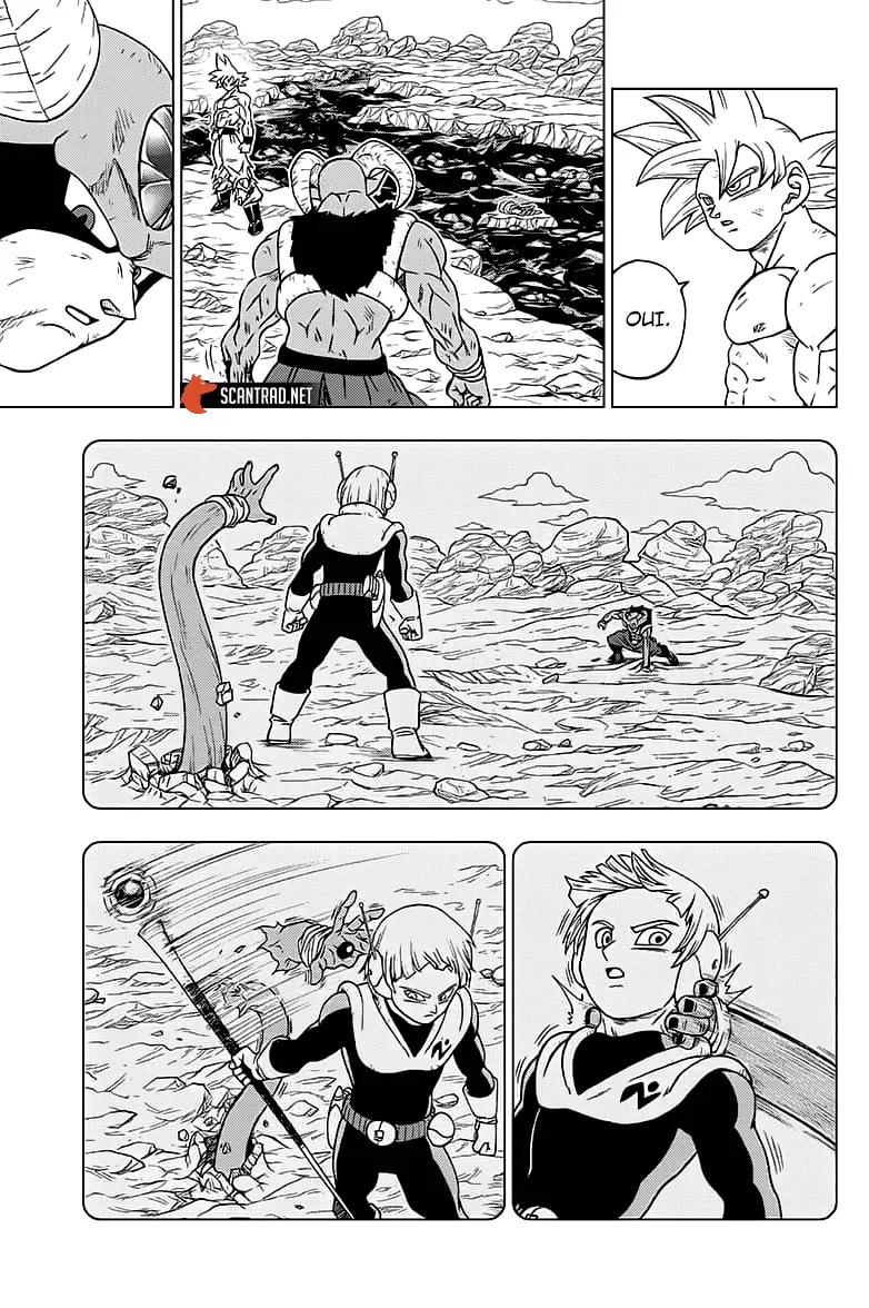 Read Dragon Ball Super FR Manga Online