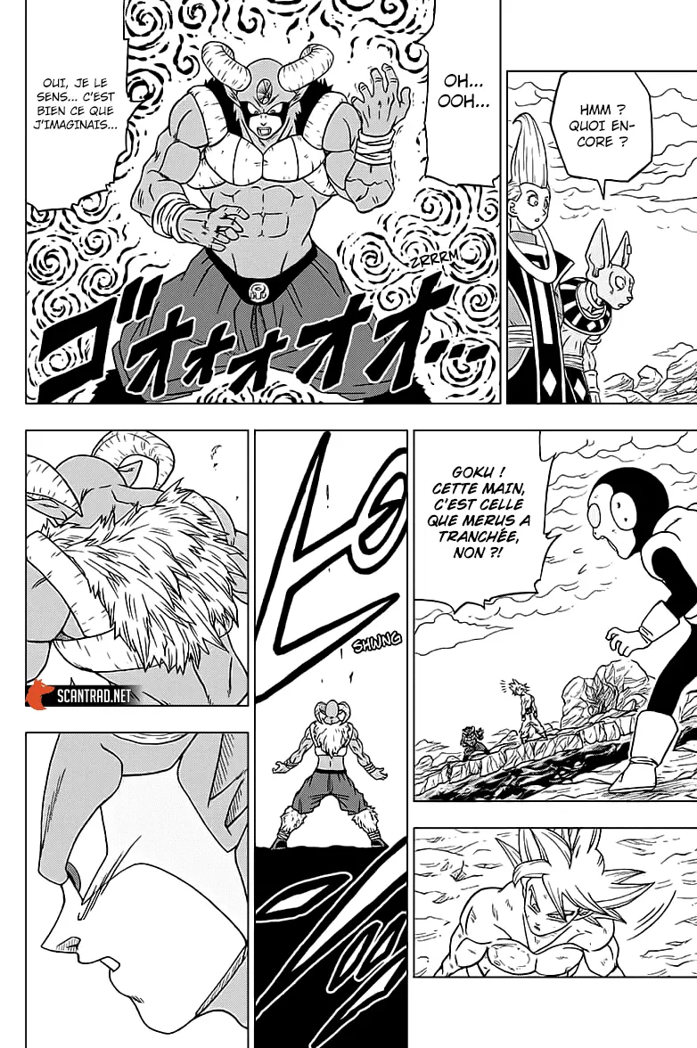 Read Dragon Ball Super FR Manga Online