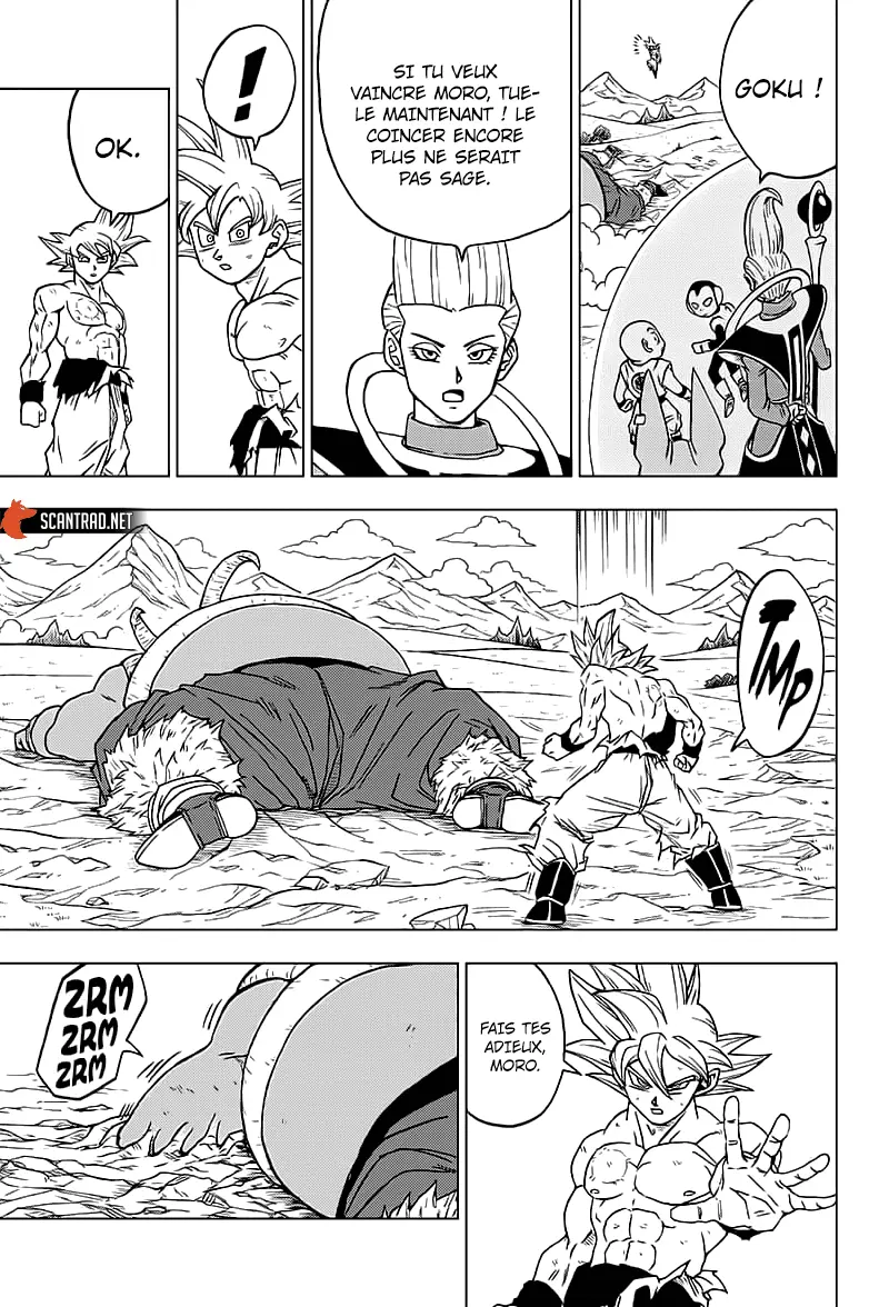 Read Dragon Ball Super FR Manga Online