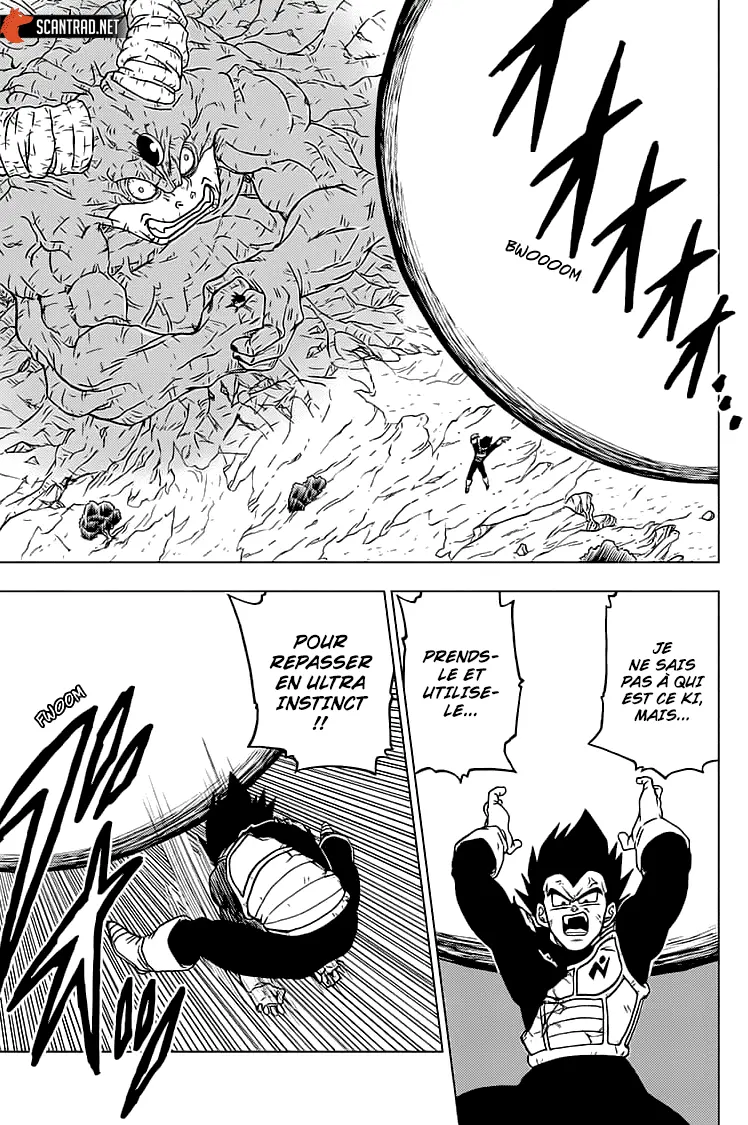 Read Dragon Ball Super FR Manga Online