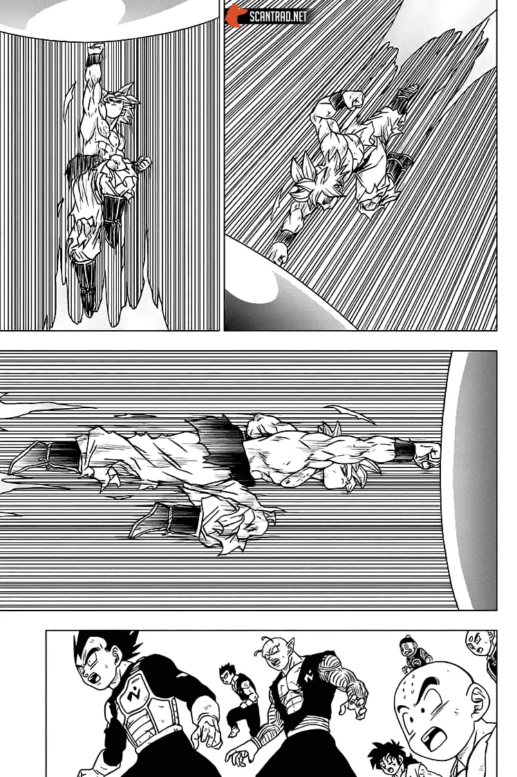 Read Dragon Ball Super FR Manga Online