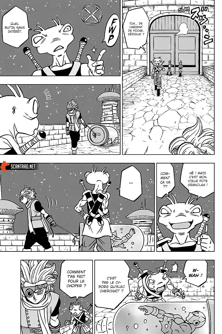 Read Dragon Ball Super FR Manga Online