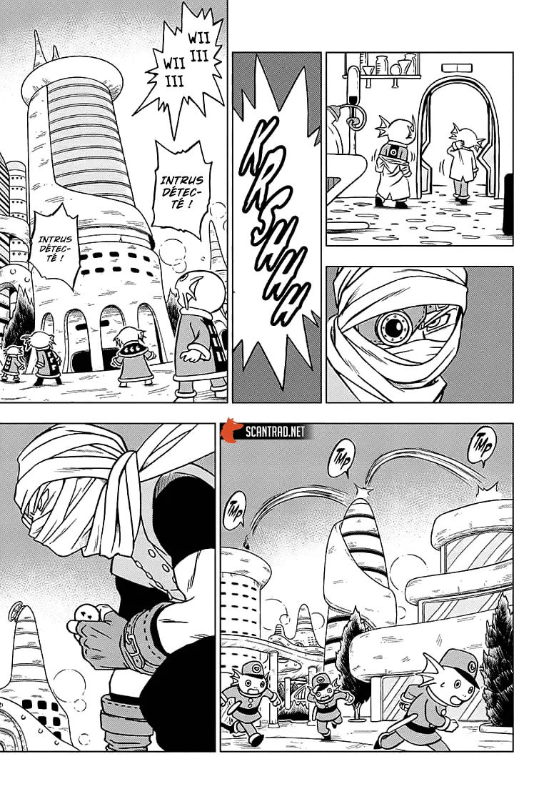Read Dragon Ball Super FR Manga Online