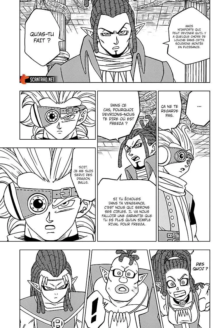 Read Dragon Ball Super FR Manga Online