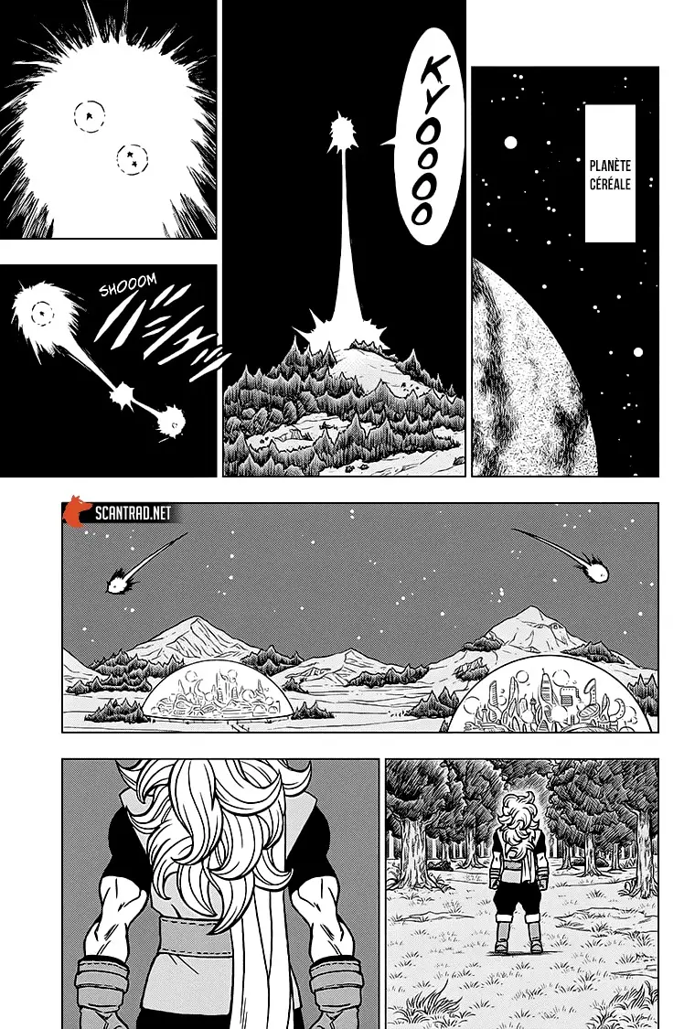 Read Dragon Ball Super FR Manga Online