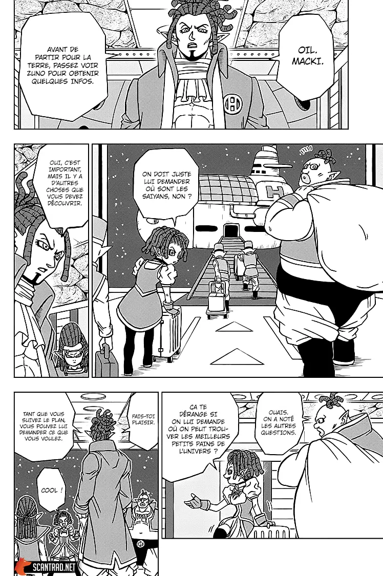 Read Dragon Ball Super FR Manga Online