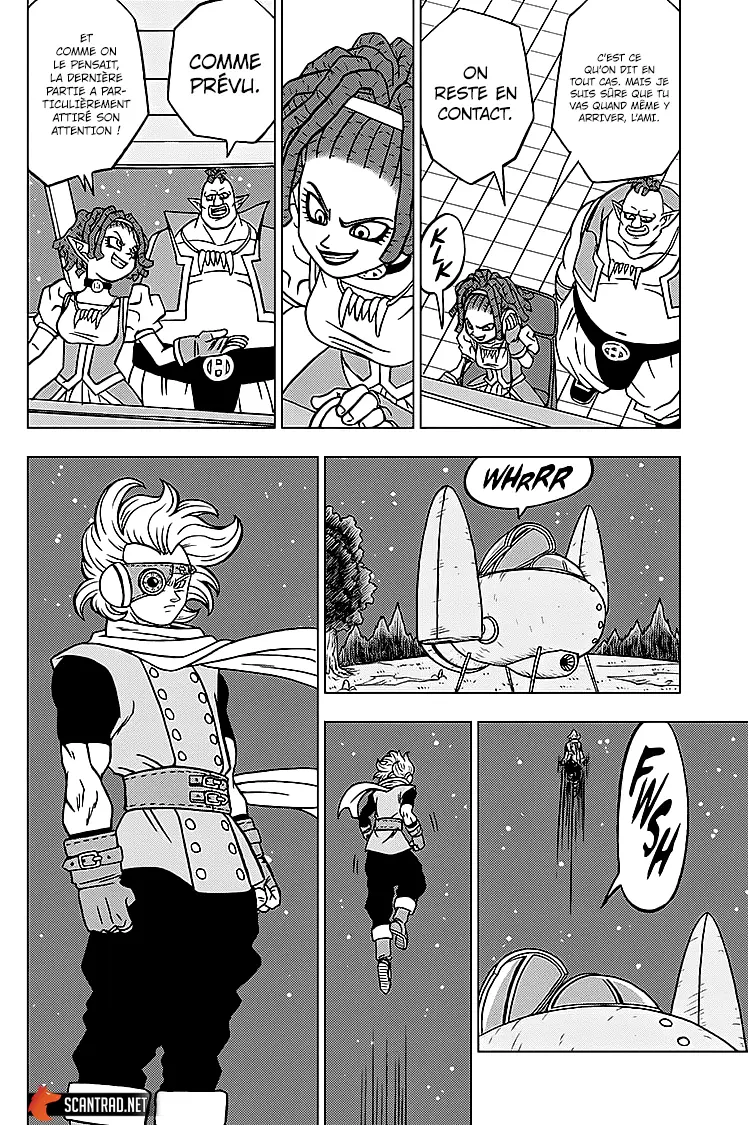 Read Dragon Ball Super FR Manga Online
