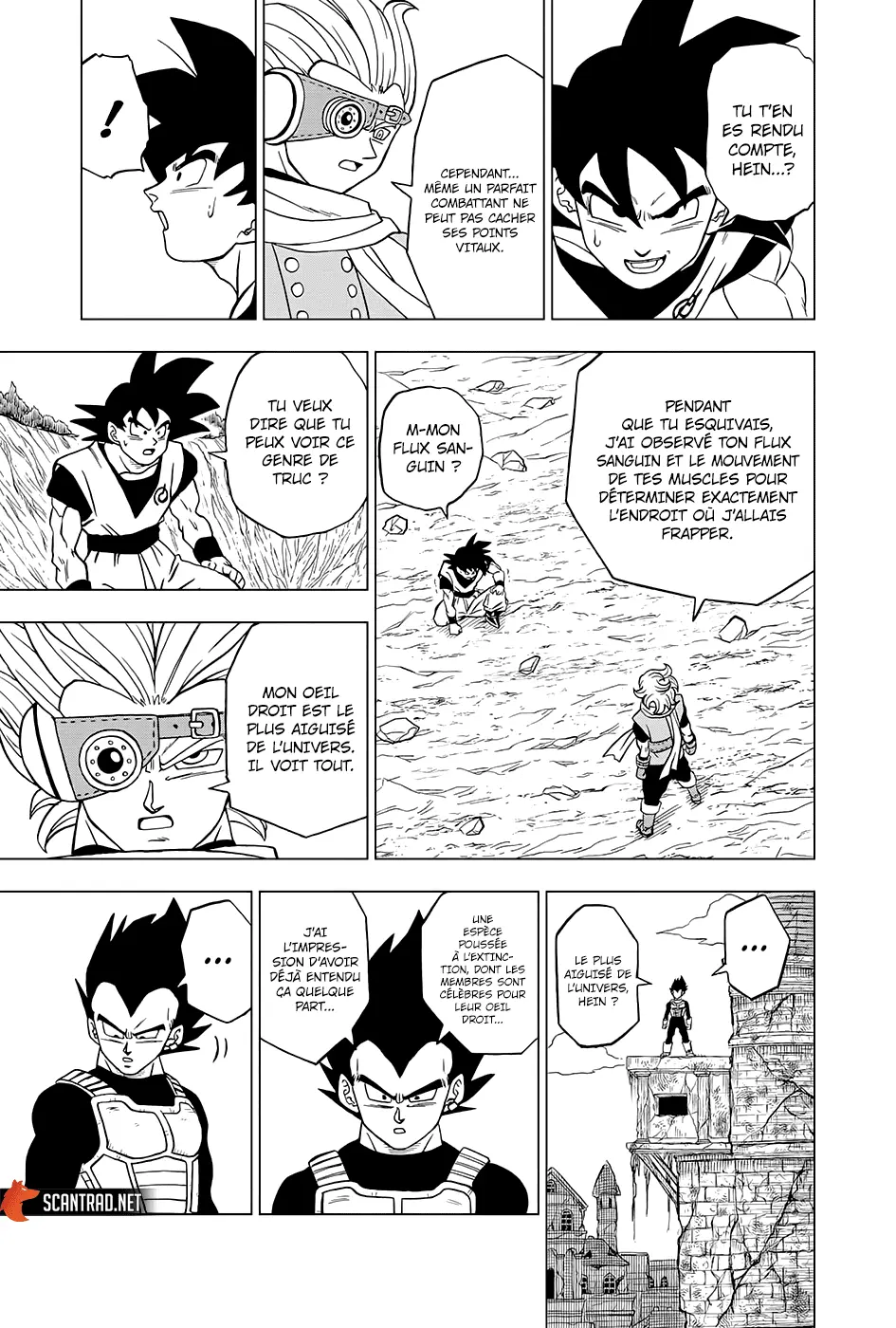 Read Dragon Ball Super FR Manga Online