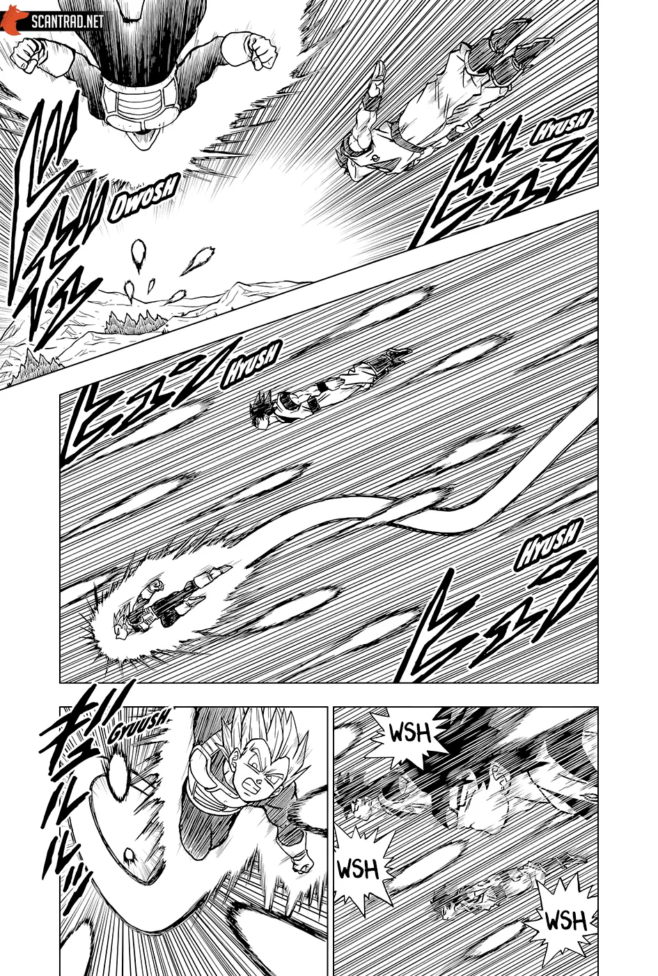 Read Dragon Ball Super FR Manga Online