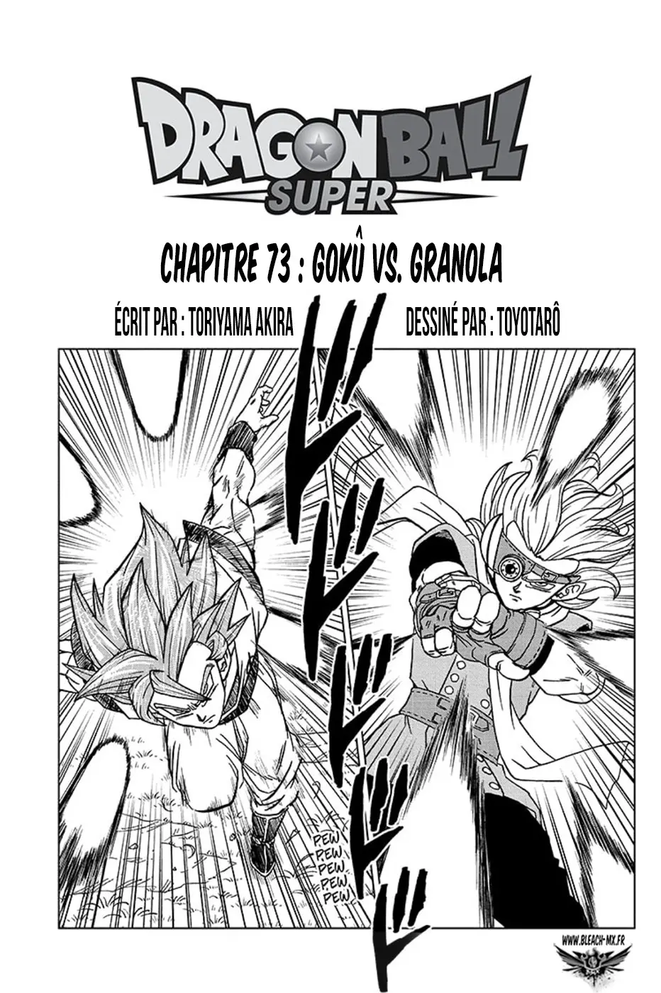 Read Dragon Ball Super FR Manga Online