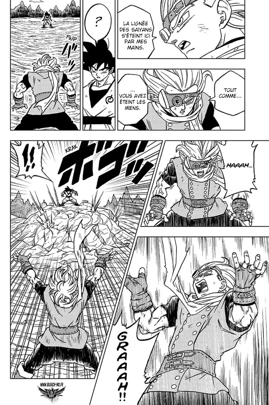 Read Dragon Ball Super FR Manga Online
