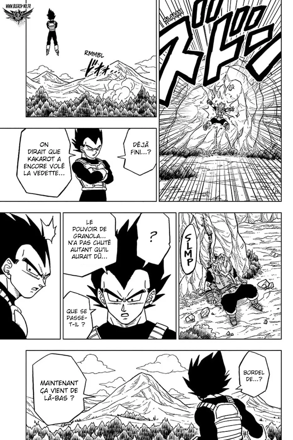 Read Dragon Ball Super FR Manga Online
