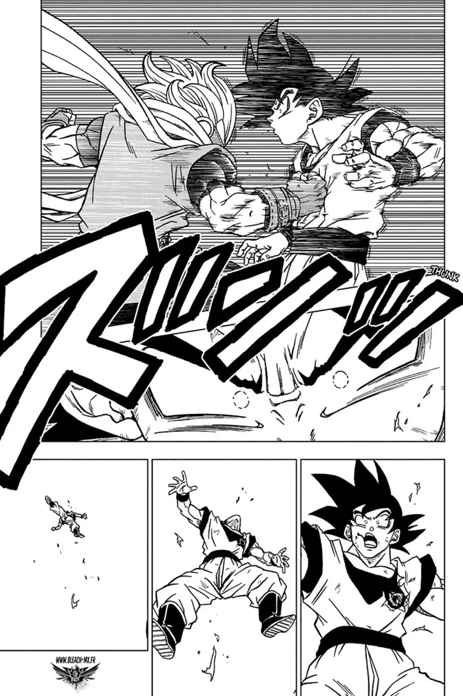 Read Dragon Ball Super FR Manga Online