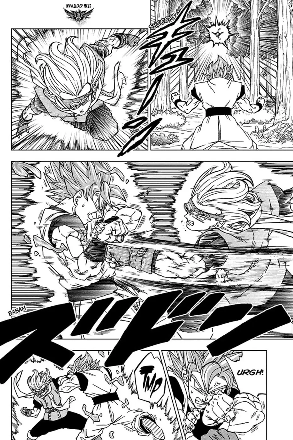Read Dragon Ball Super FR Manga Online