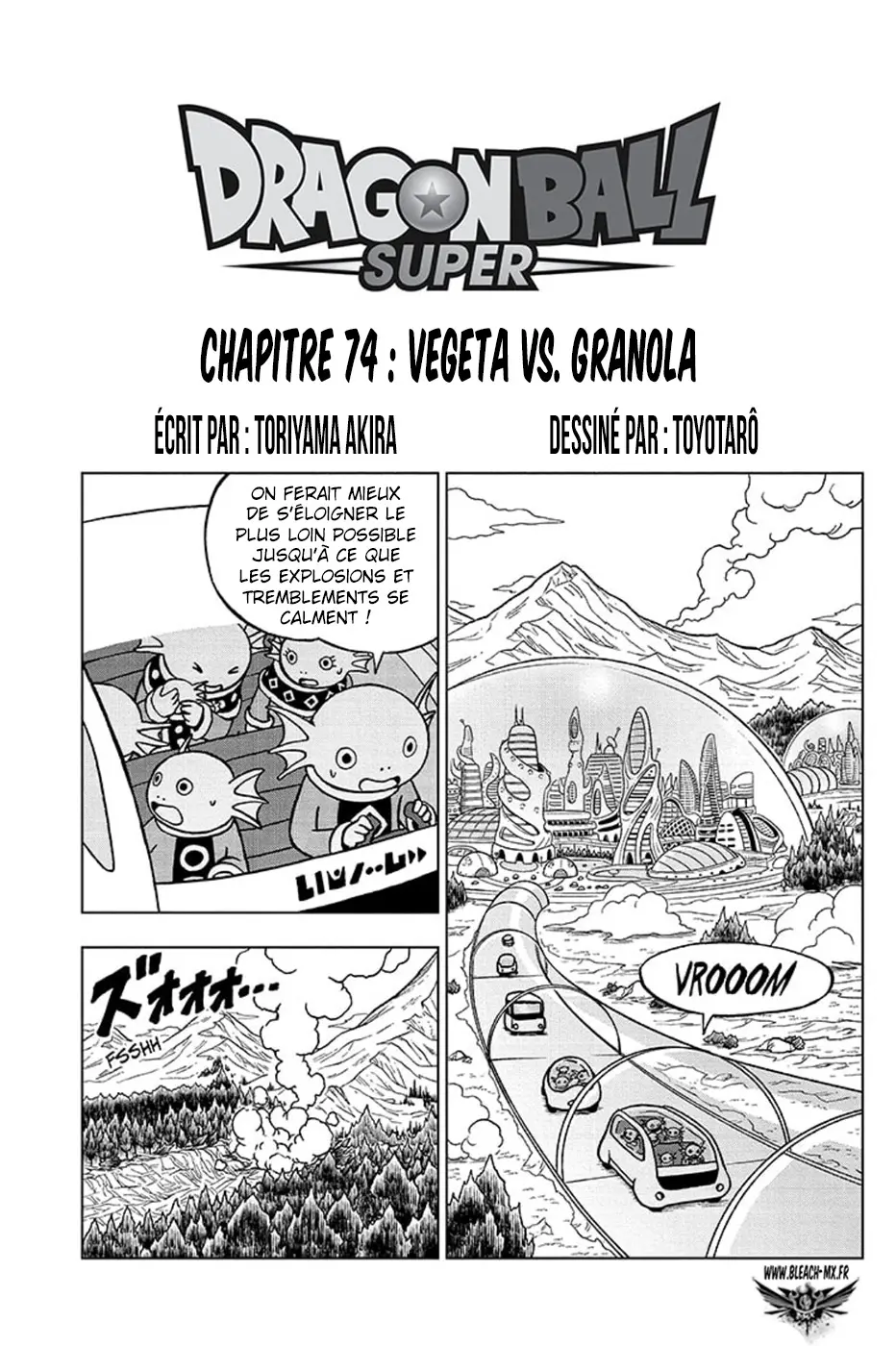 Read Dragon Ball Super FR Manga Online