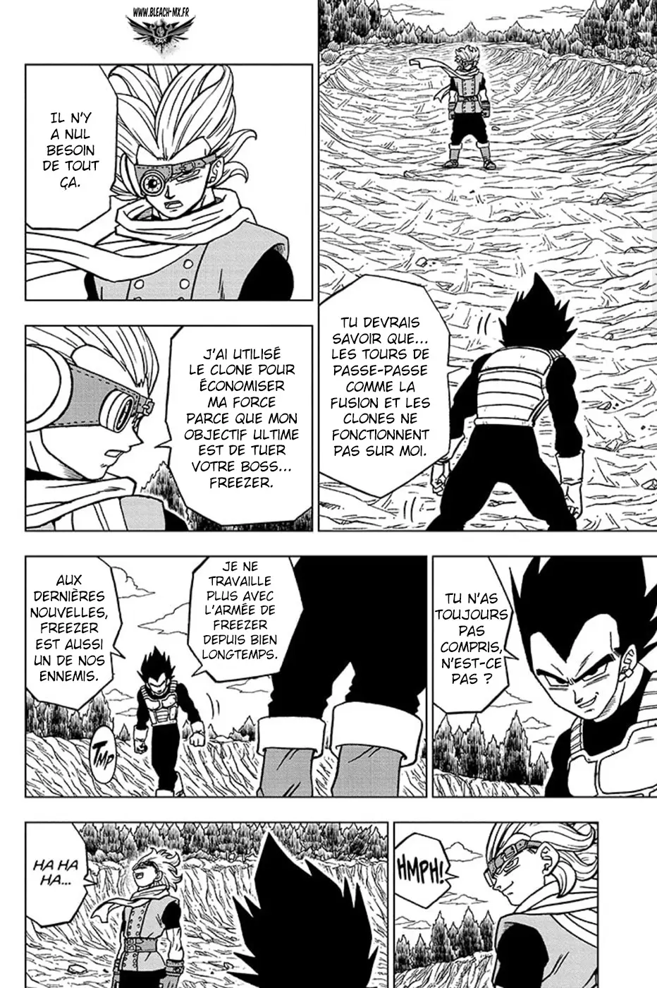 Read Dragon Ball Super FR Manga Online