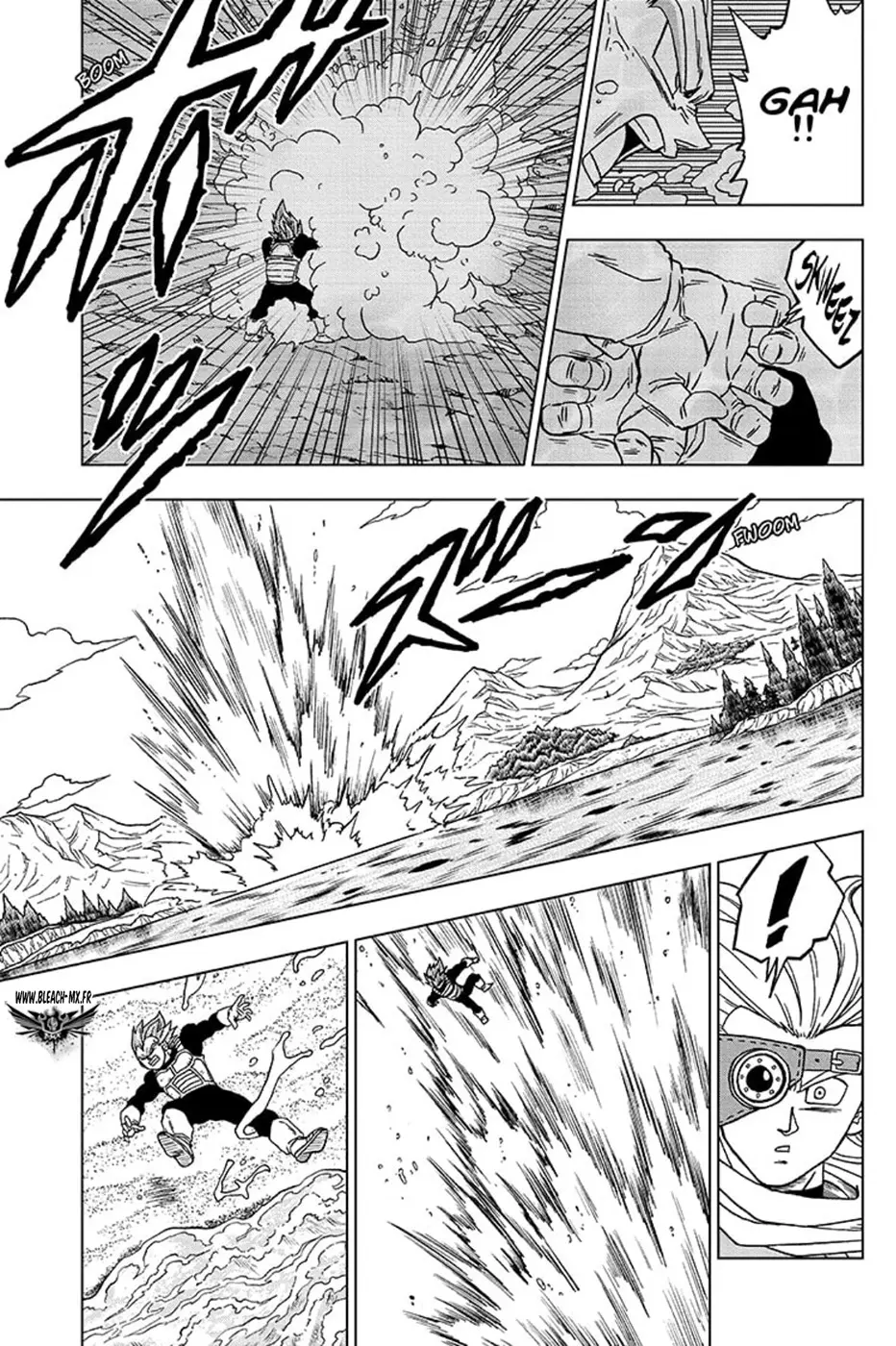 Read Dragon Ball Super FR Manga Online