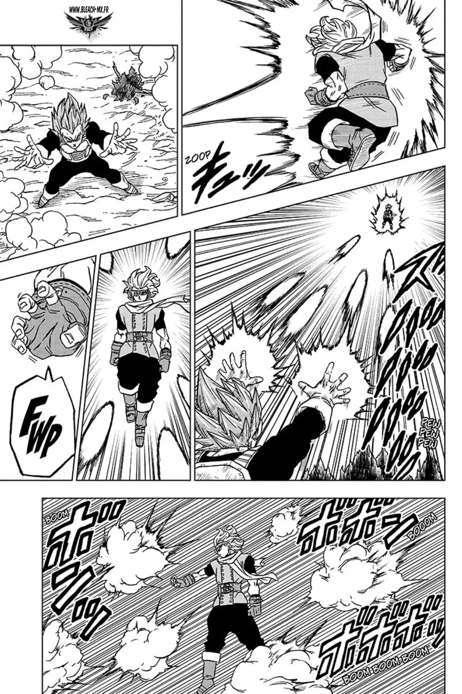 Read Dragon Ball Super FR Manga Online
