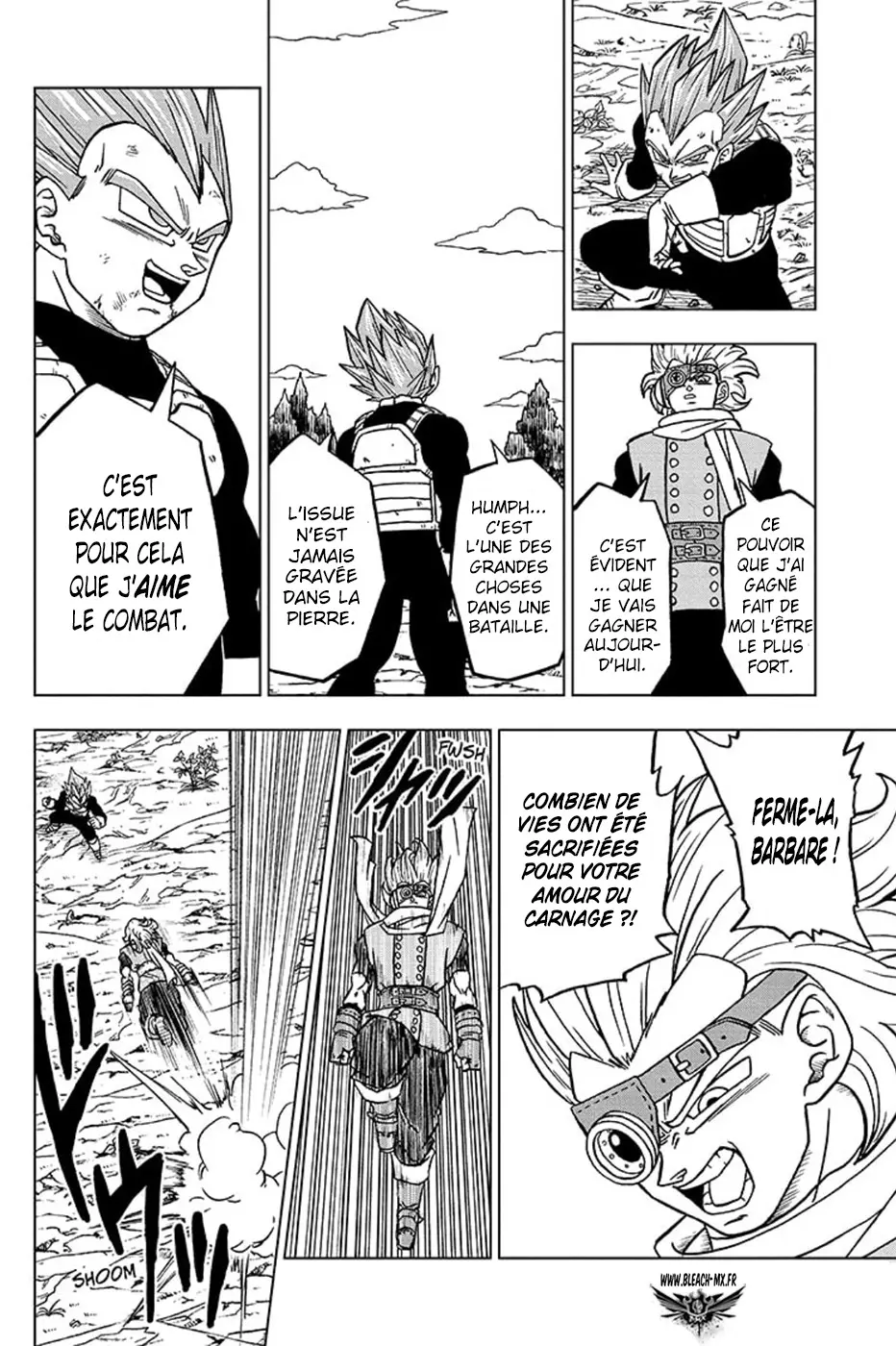 Read Dragon Ball Super FR Manga Online