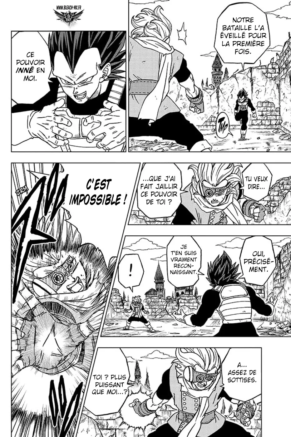 Read Dragon Ball Super FR Manga Online