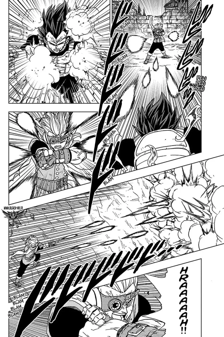 Read Dragon Ball Super FR Manga Online