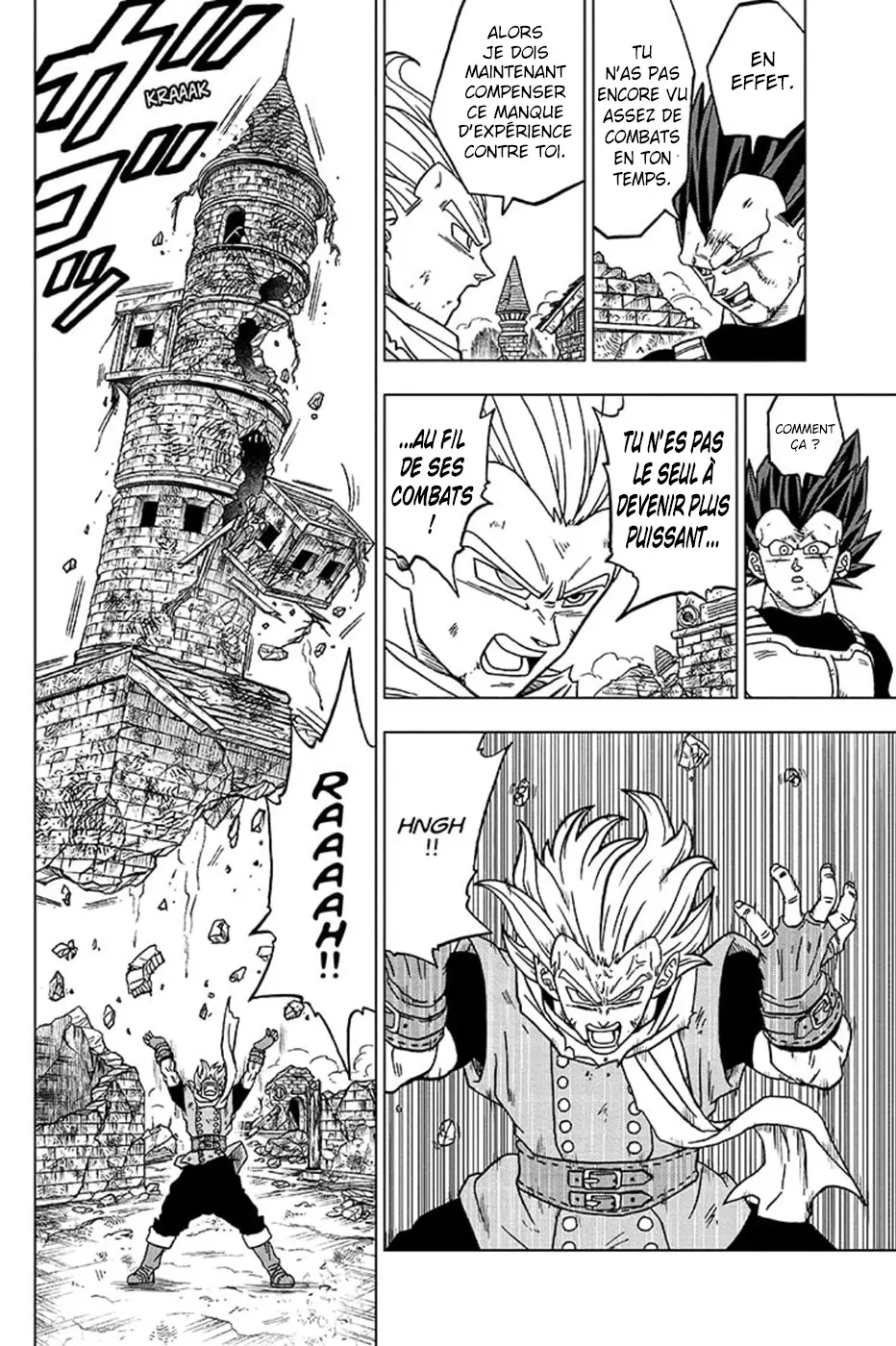 Read Dragon Ball Super FR Manga Online