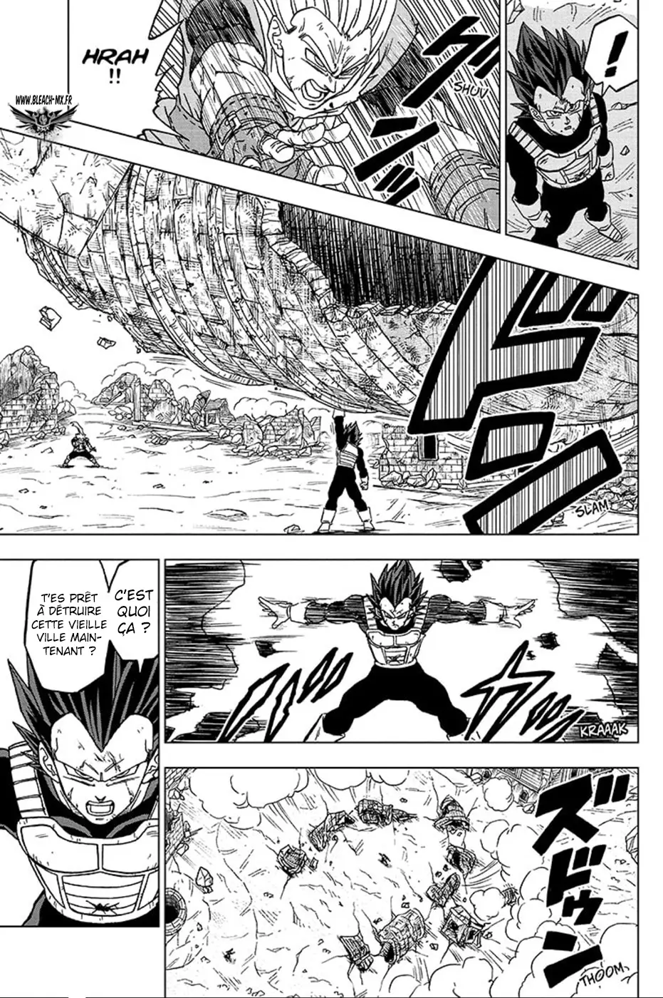 Read Dragon Ball Super FR Manga Online