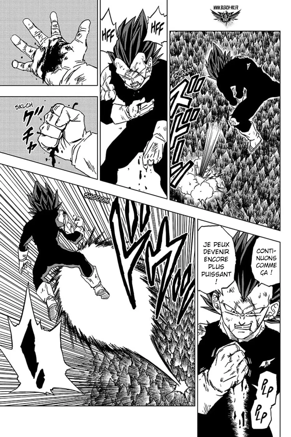 Read Dragon Ball Super FR Manga Online