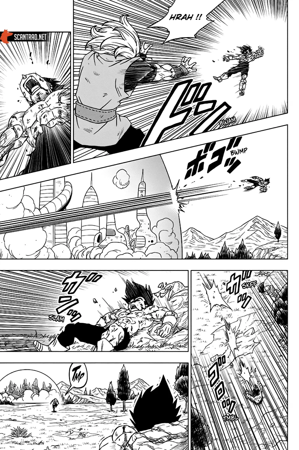 Read Dragon Ball Super FR Manga Online