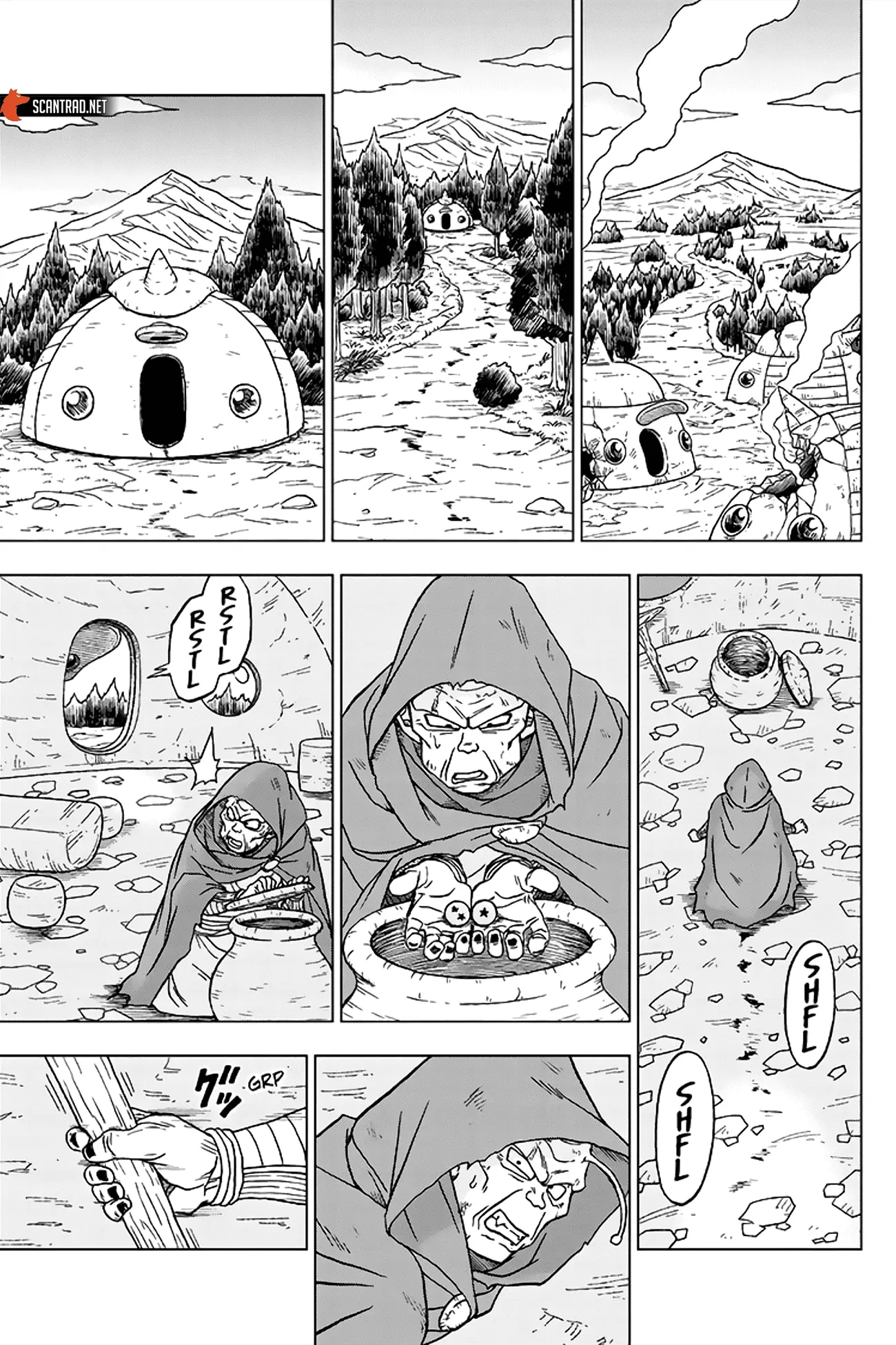 Read Dragon Ball Super FR Manga Online