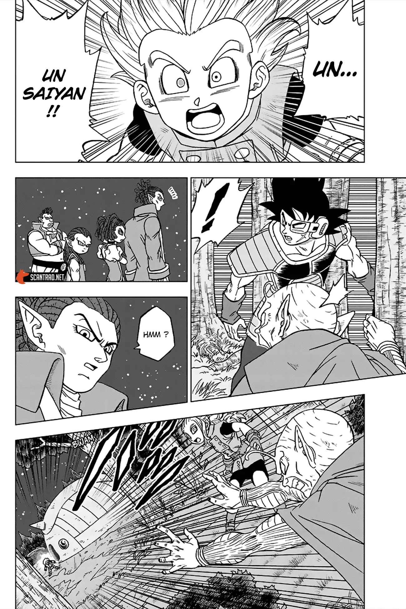 Read Dragon Ball Super FR Manga Online