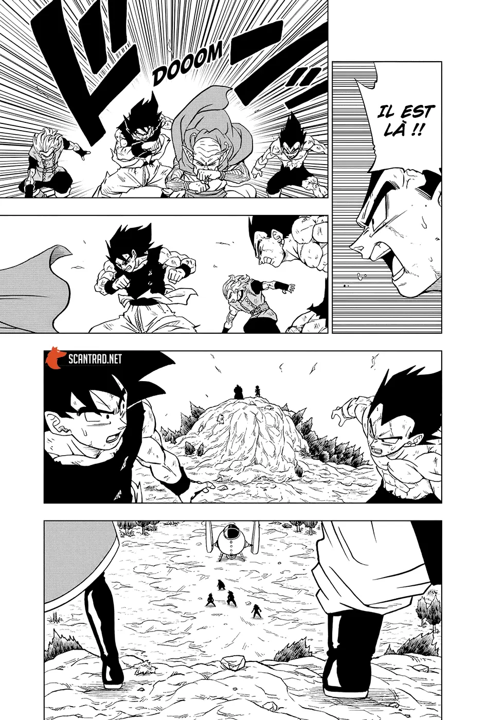 Read Dragon Ball Super FR Manga Online