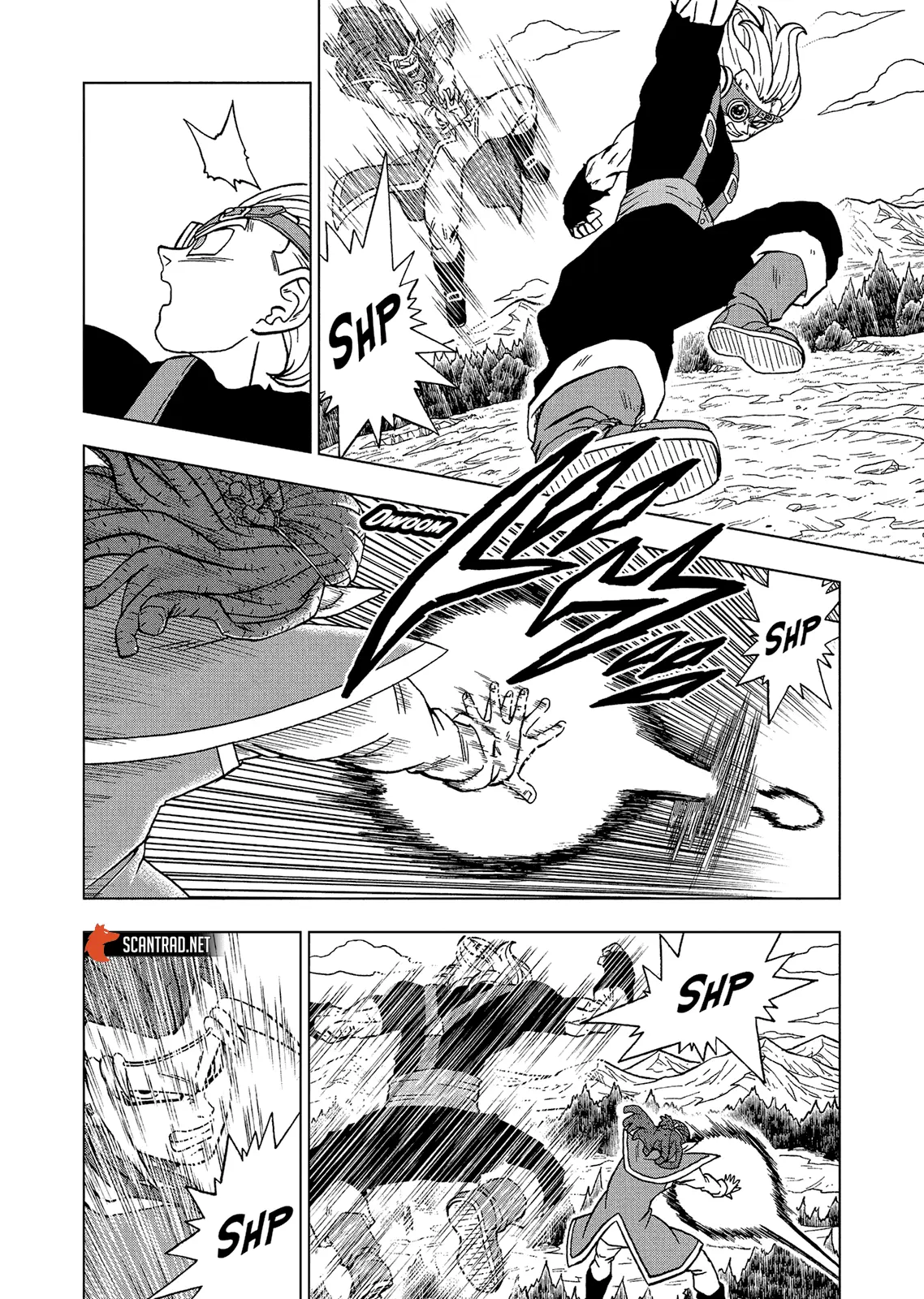 Read Dragon Ball Super FR Manga Online