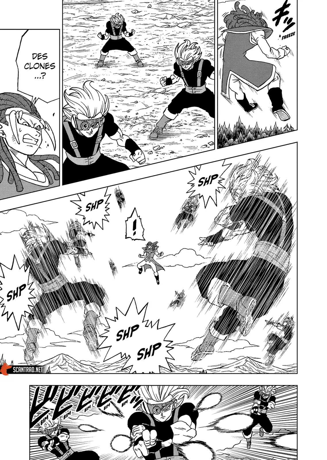 Read Dragon Ball Super FR Manga Online