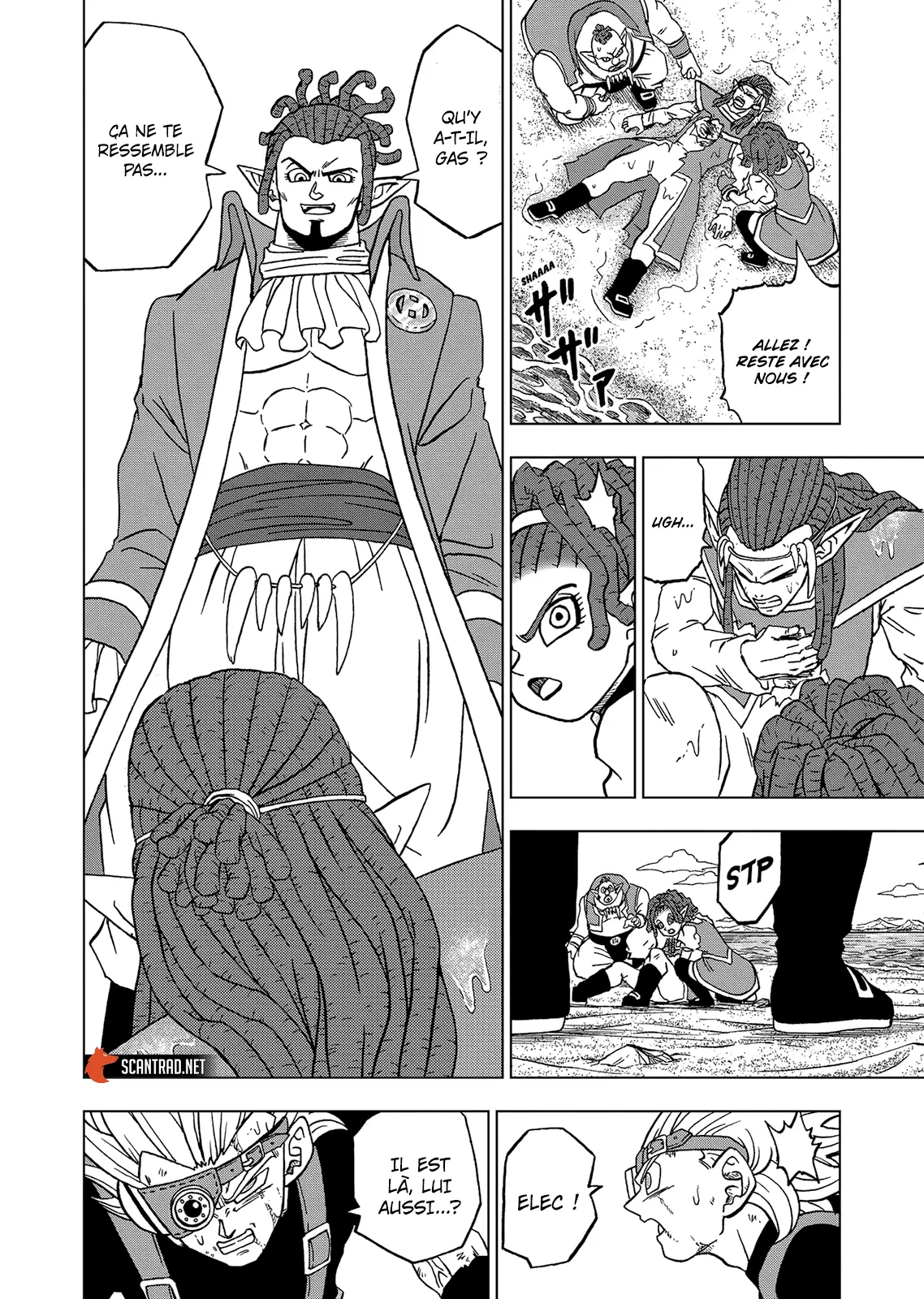Read Dragon Ball Super FR Manga Online