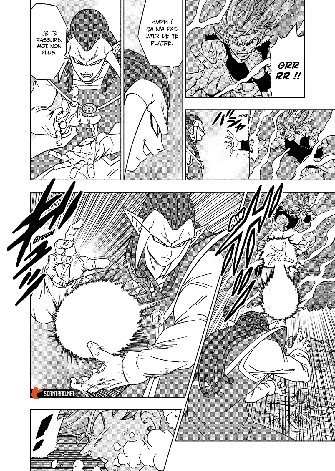 Read Dragon Ball Super FR Manga Online