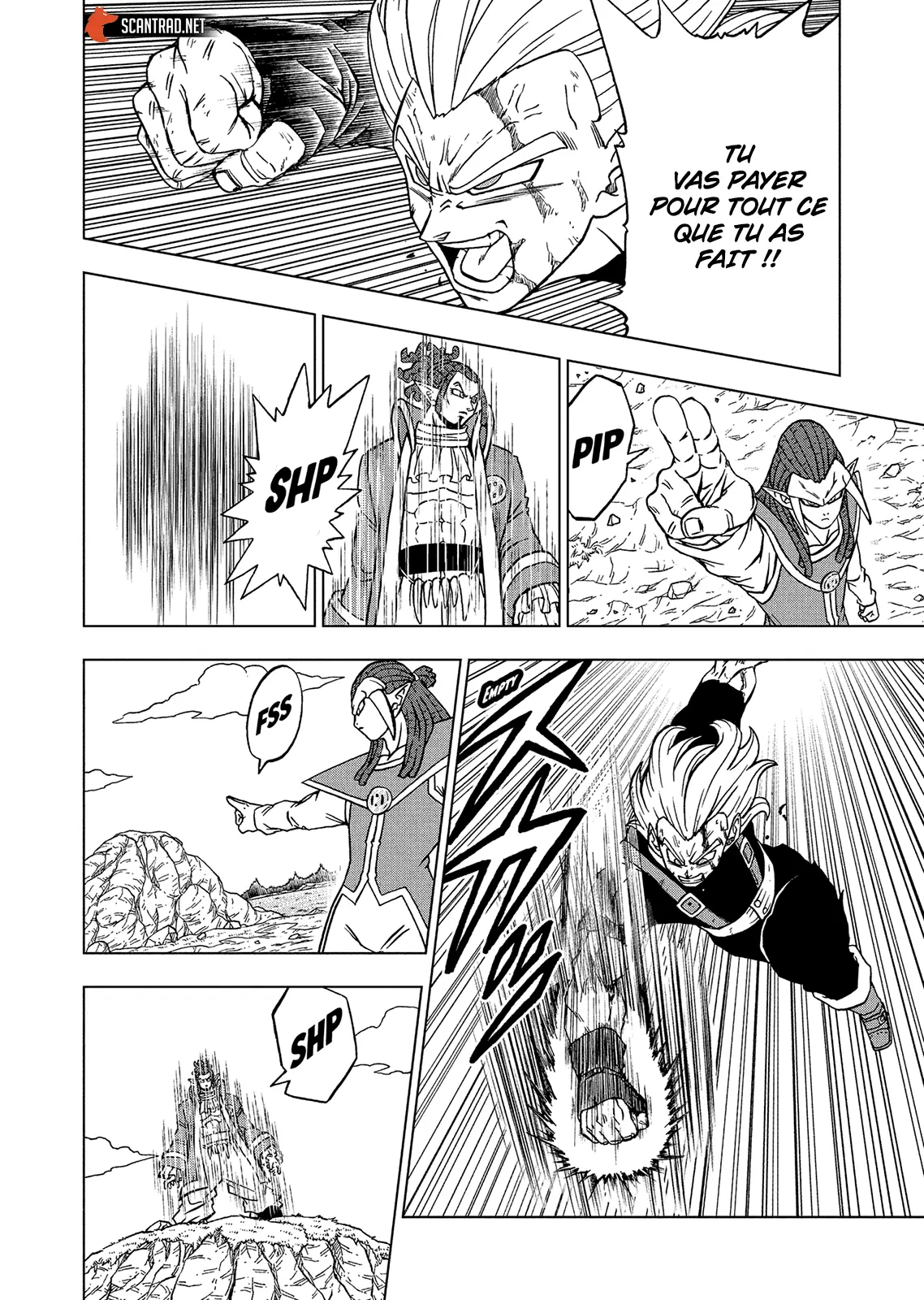Read Dragon Ball Super FR Manga Online