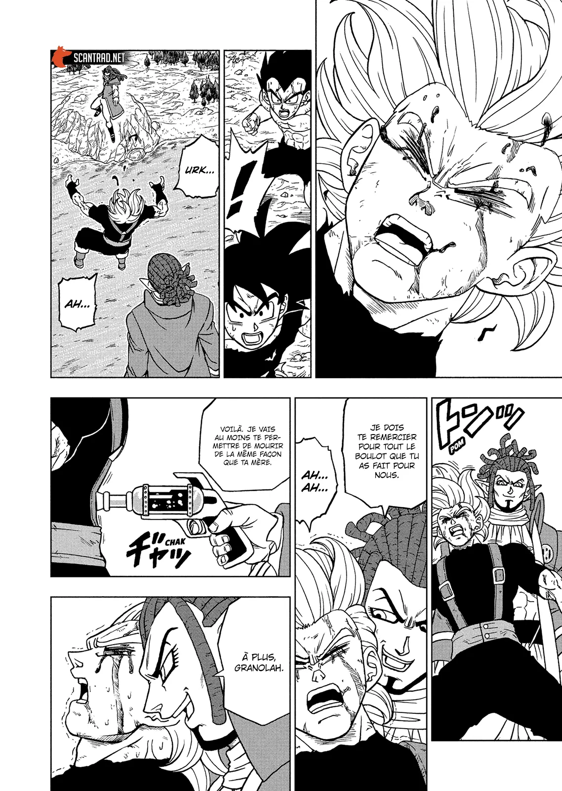 Read Dragon Ball Super FR Manga Online