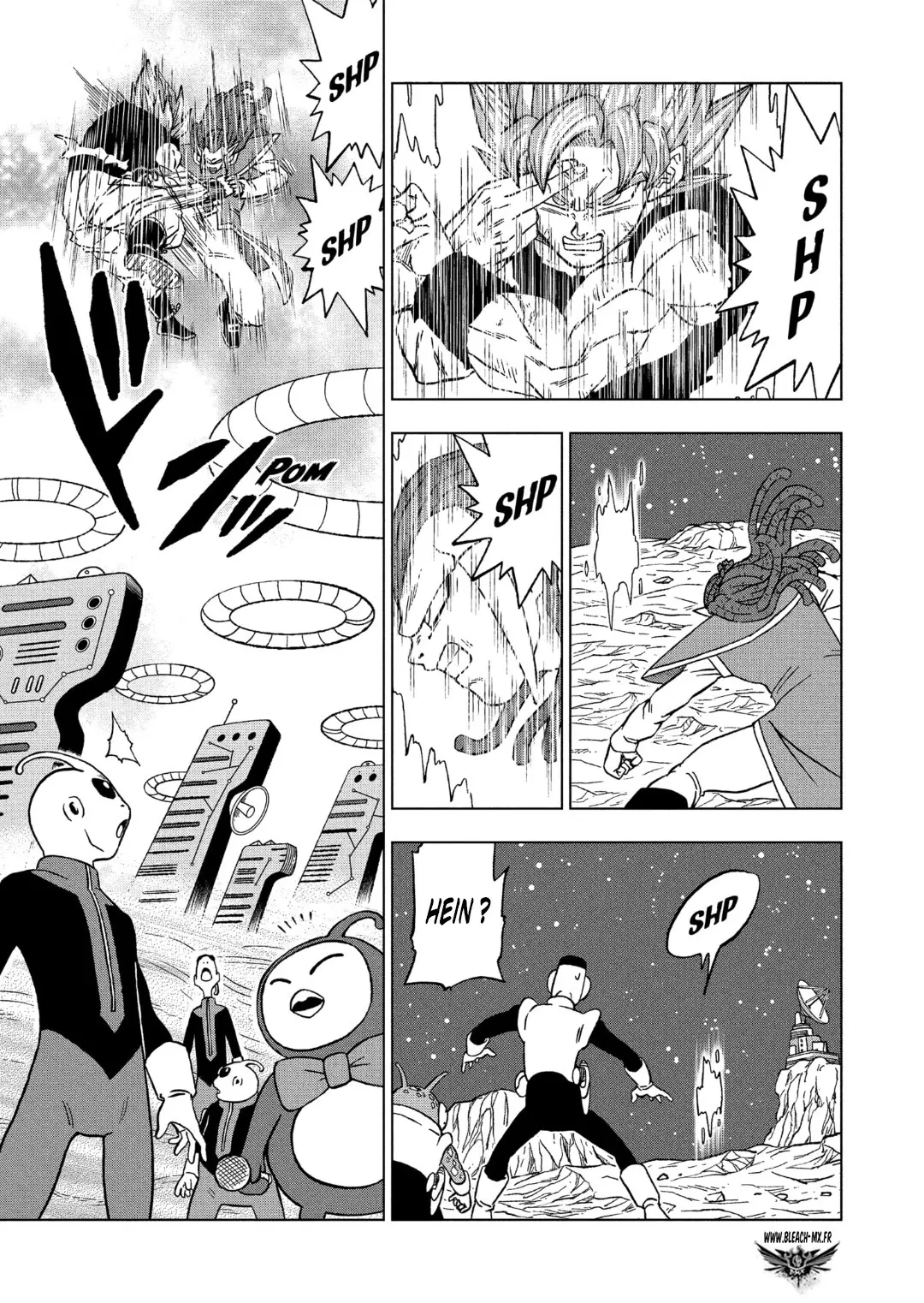 Read Dragon Ball Super FR Manga Online