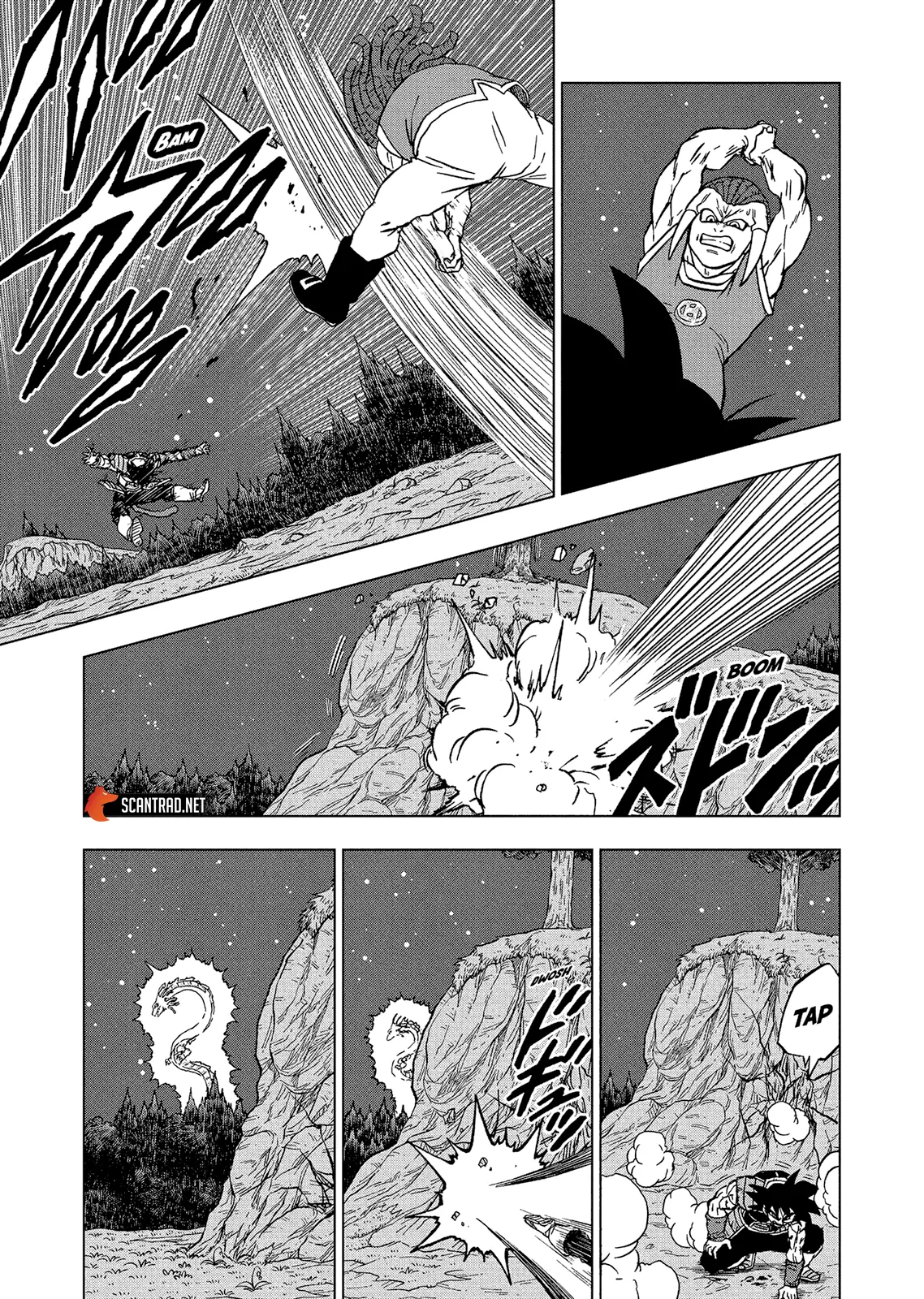 Read Dragon Ball Super FR Manga Online