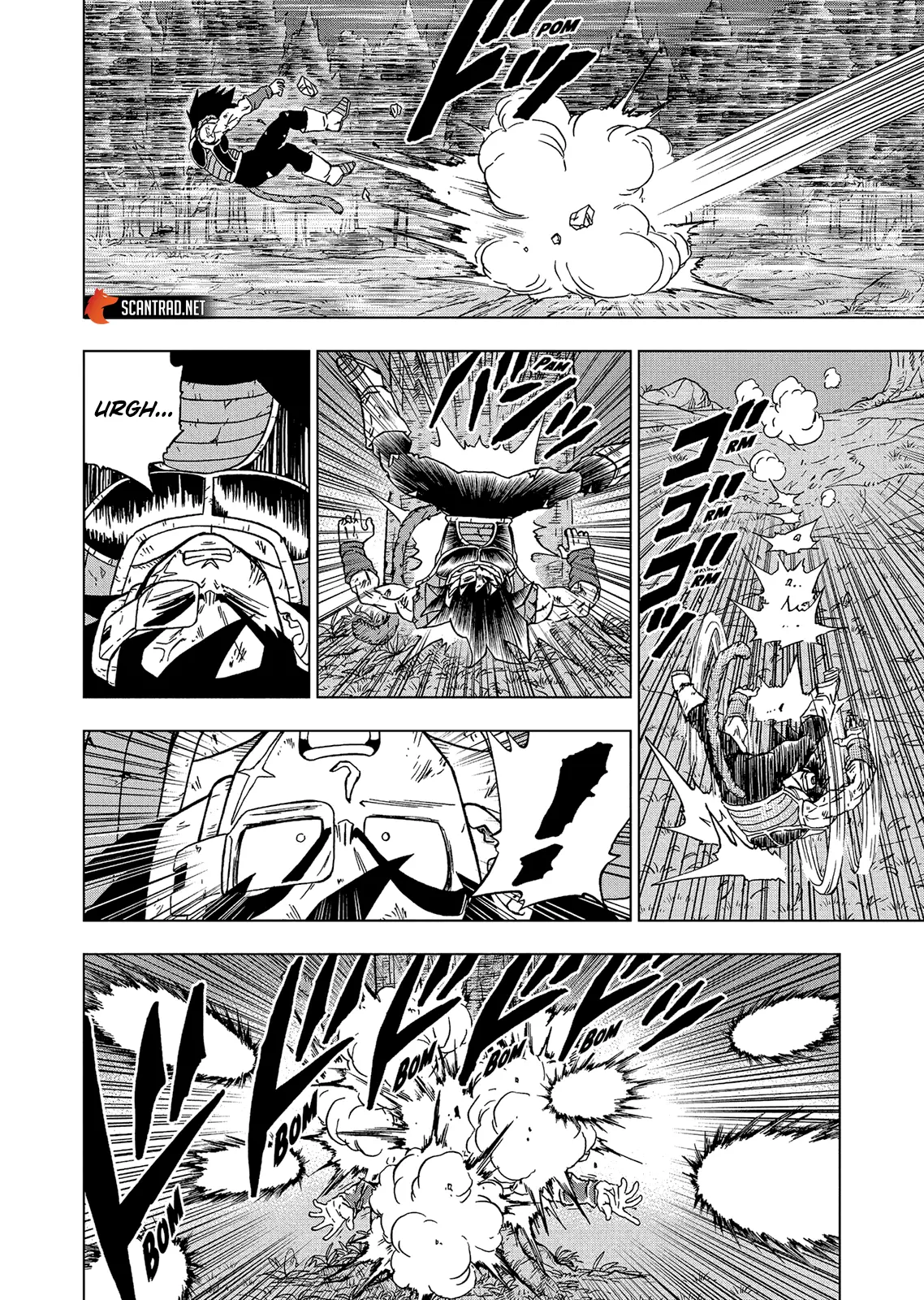 Read Dragon Ball Super FR Manga Online