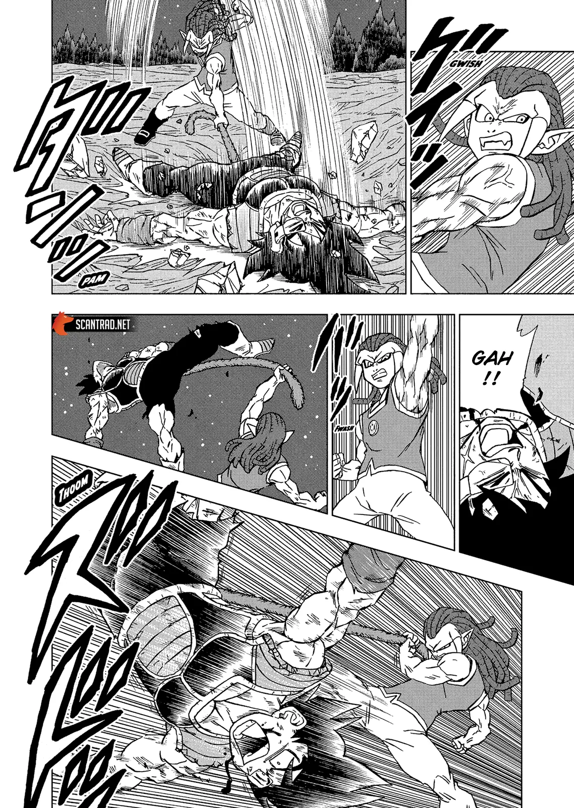 Read Dragon Ball Super FR Manga Online